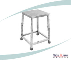 SS Bed Side Stool