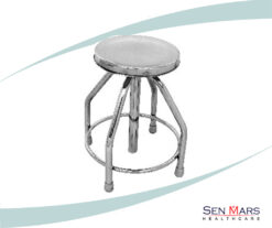 Revolving Stool Fully SS