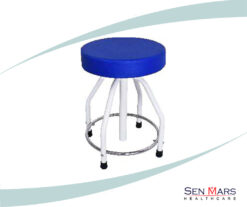 Revolving Stool Cushioned Top MS