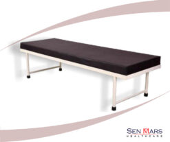 Attendent Bed with Rexine Cover