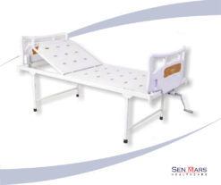 Semi Fowler Bed Manual with ABS Head