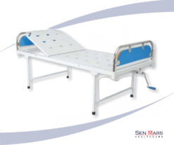 Semi Fowler Bed Manual with SS Head