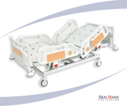 Fully Motorized Bed with Three Motors