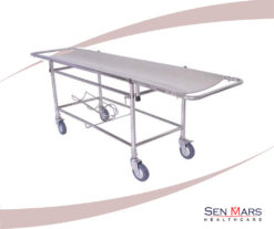 Stretcher on Trolley Fully SS