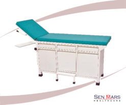 Electric Examination Couch with Cabinets