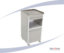 Bed Side Locker Ss Top