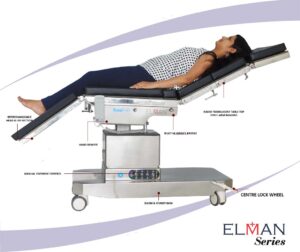 Elman Multi-purpose Electric Operating Table With Override – Sen Mars  Health Care