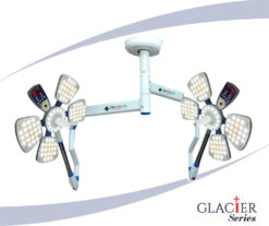 Glacier Square-4 Fin Double Dome LED Light