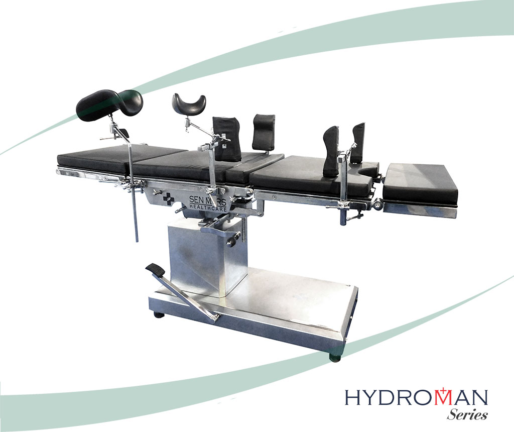 Hydroman Non-C-Arm Compatible Operation Table with Hydraulic – Sen Mars  Health Care