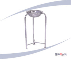 Basin Stand Single Fully SS
